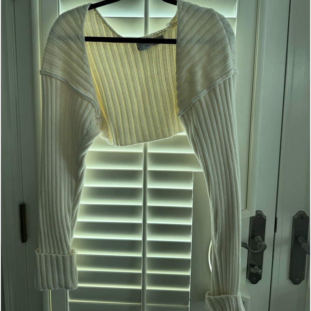 Simonett Shoulder Bolero